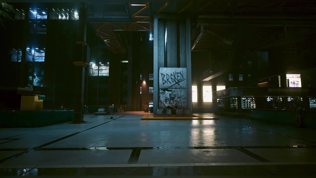 Cyberpunk 2077 — Geliştirilmiş Metro