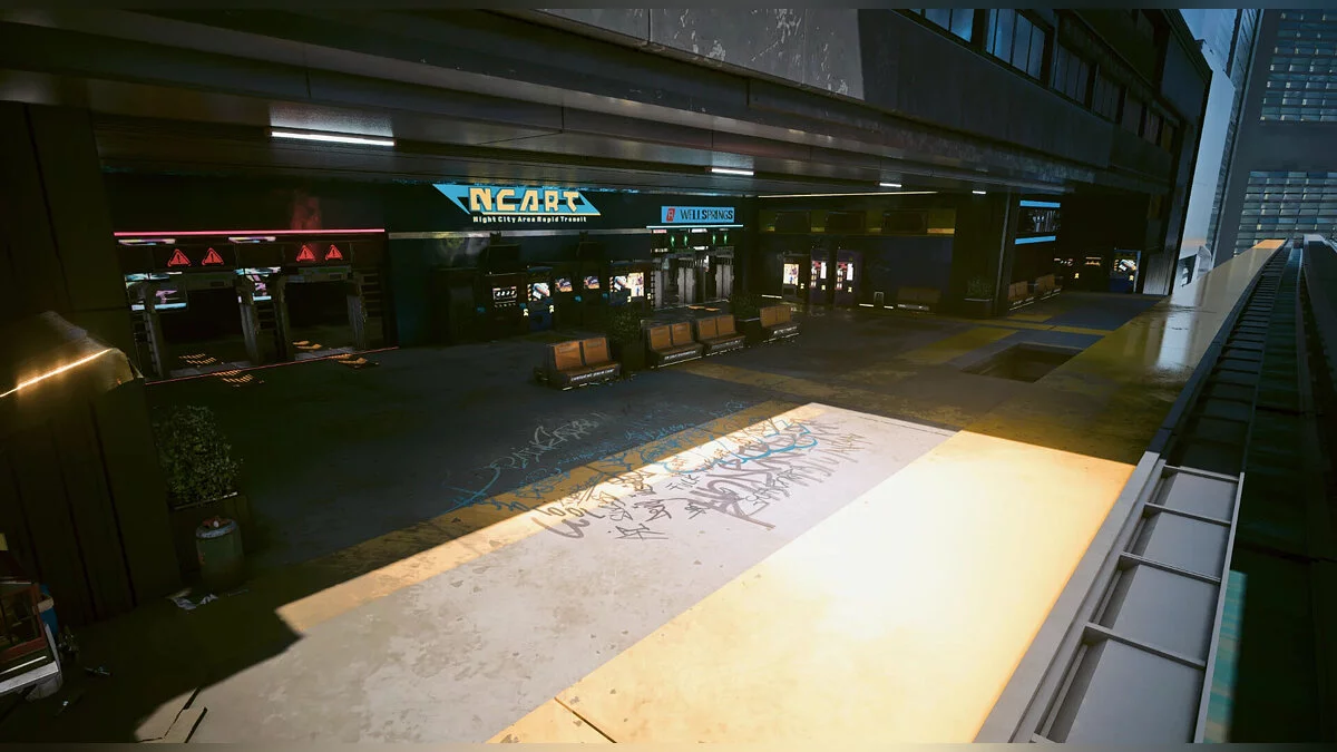 Cyberpunk 2077 — Geliştirilmiş Metro