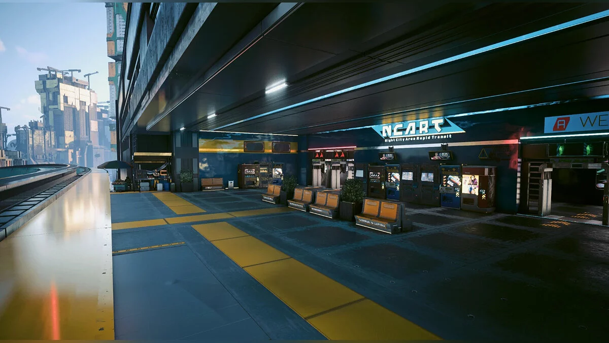 Cyberpunk 2077 — Geliştirilmiş Metro