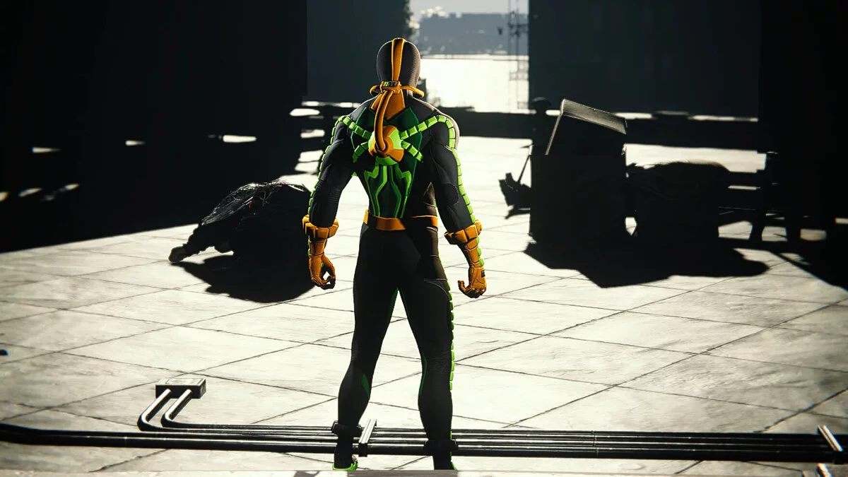 Marvel&#039;s Spider-Man Remastered — Gelişmiş Geiger Örümceği