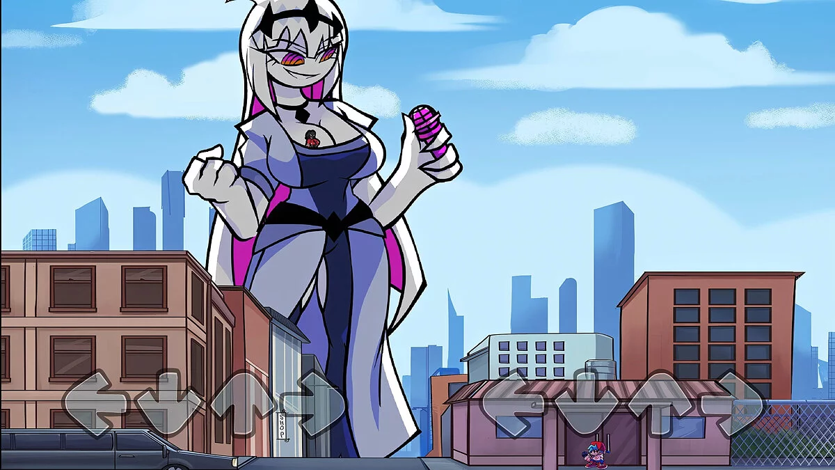 Friday Night Funkin&#039; — Великанша