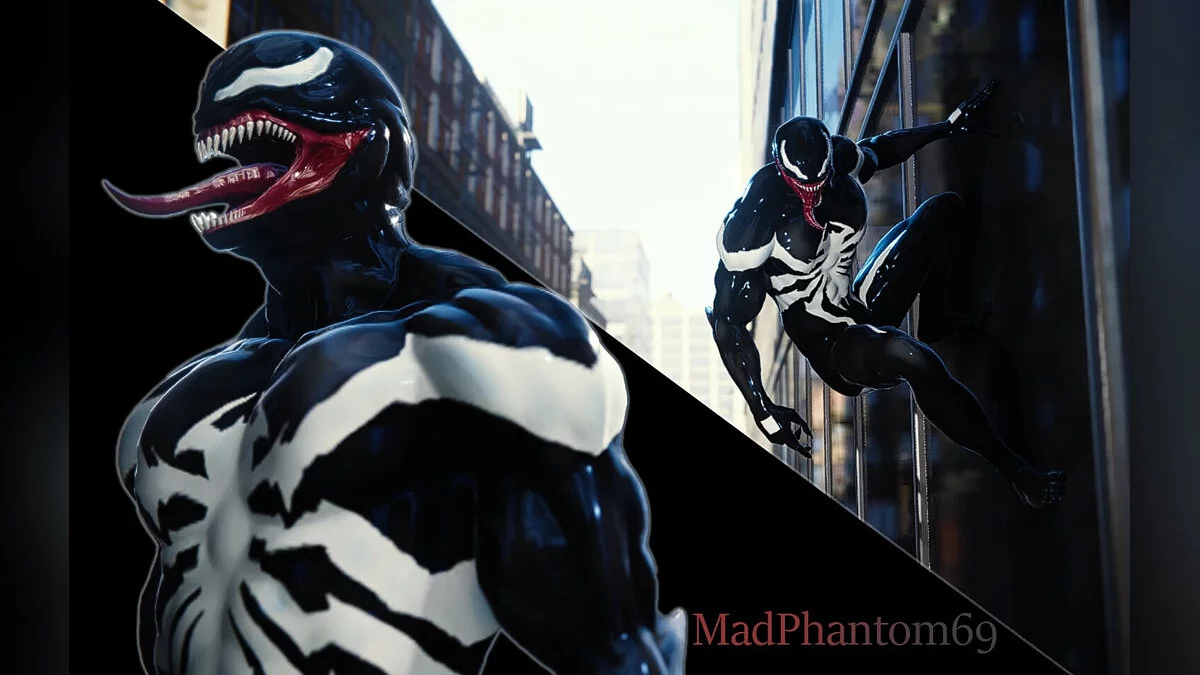 Marvel&#039;s Spider-Man Remastered — Venom (Eduardo Silva)