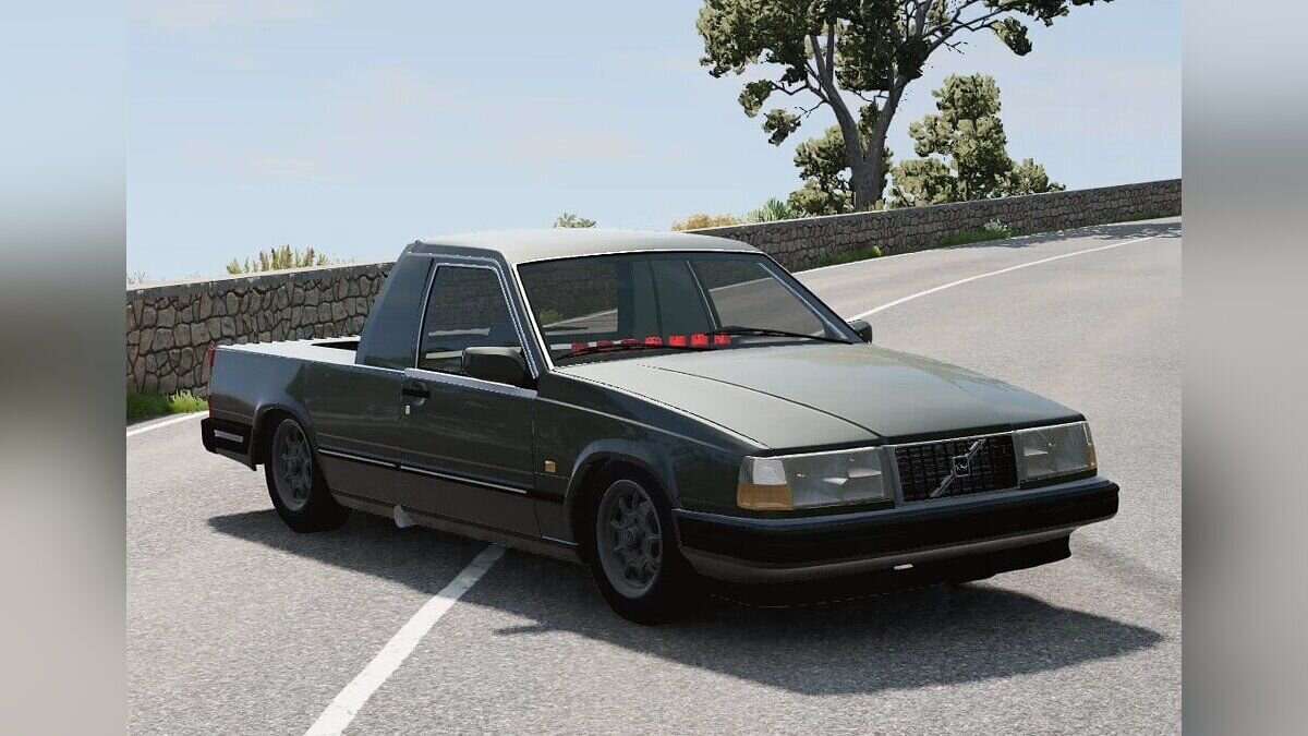 BeamNG.drive — Volvo 745 pickup truck