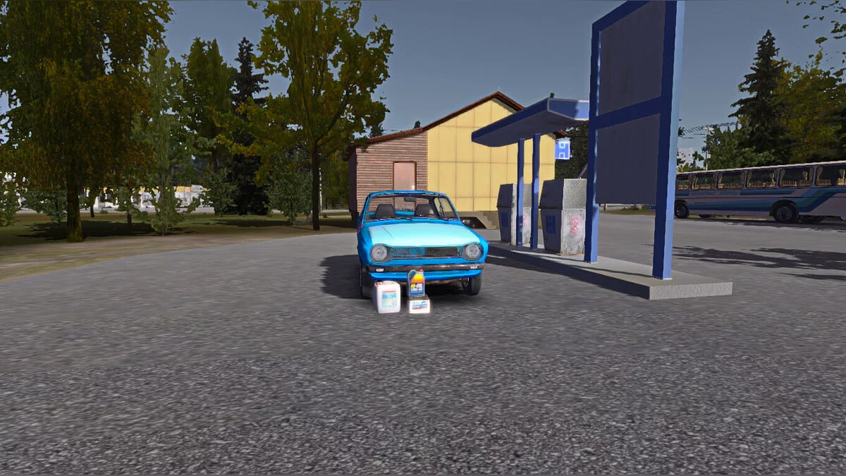 My Summer Car — Survival from the police