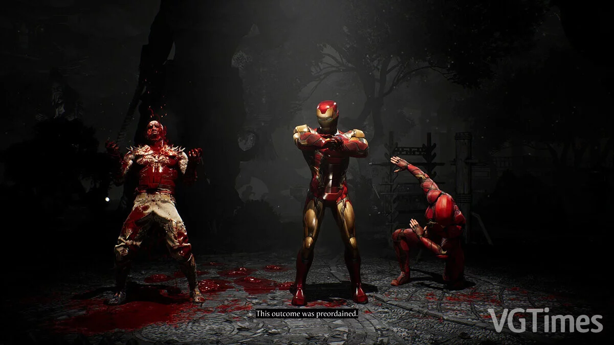 Mortal Kombat 1 — Demir Adam ve arkadaşları