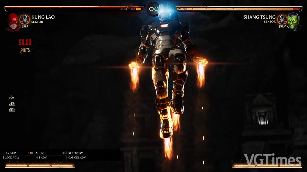 Mortal Kombat 1 — Demir Adam ve arkadaşları