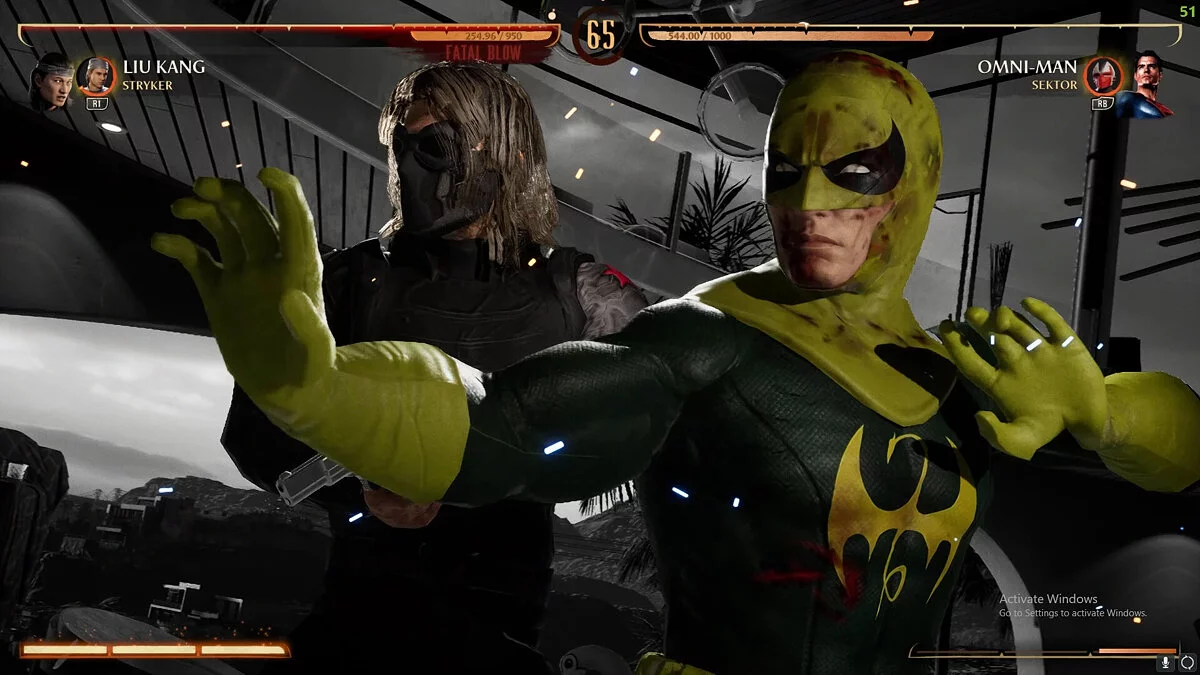 Mortal Kombat 1 — Iron fist