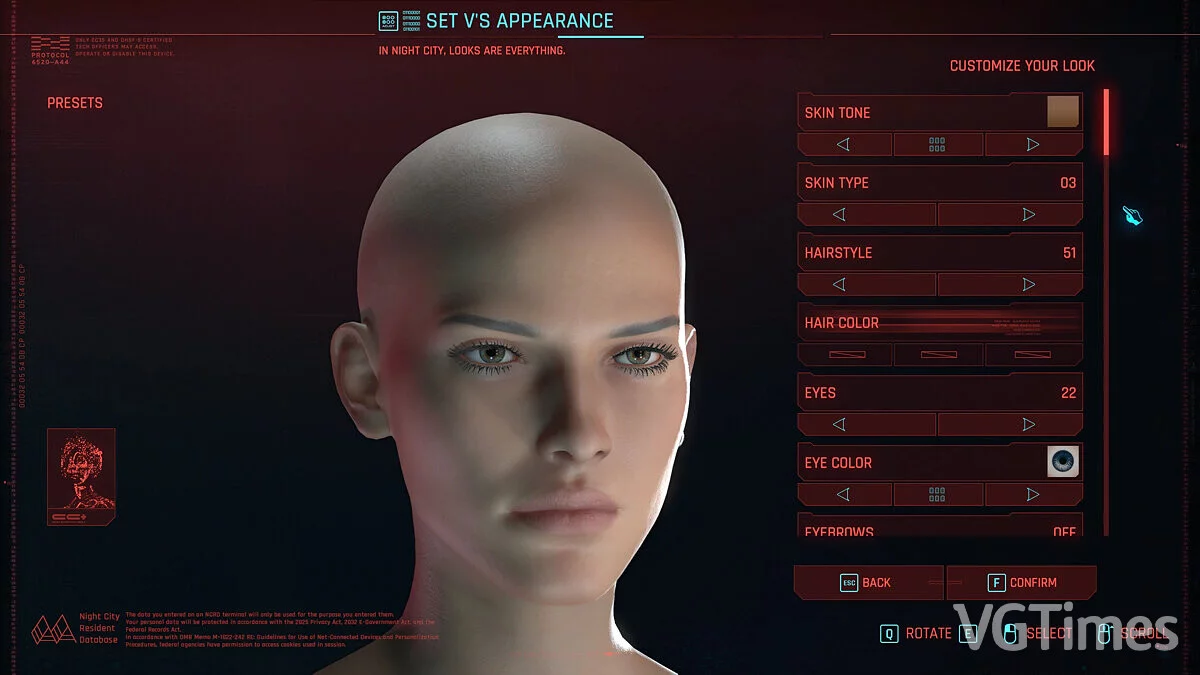 Cyberpunk 2077 — Женщины в 4K