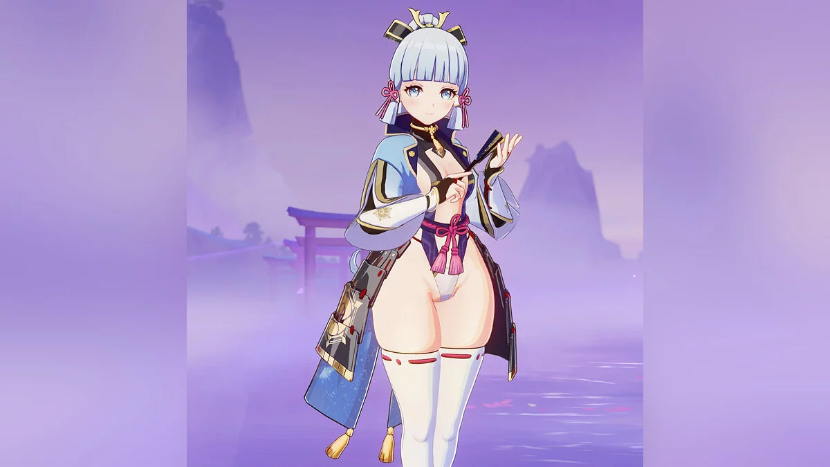 Genshin Impact — Büyük popolu Ayaka