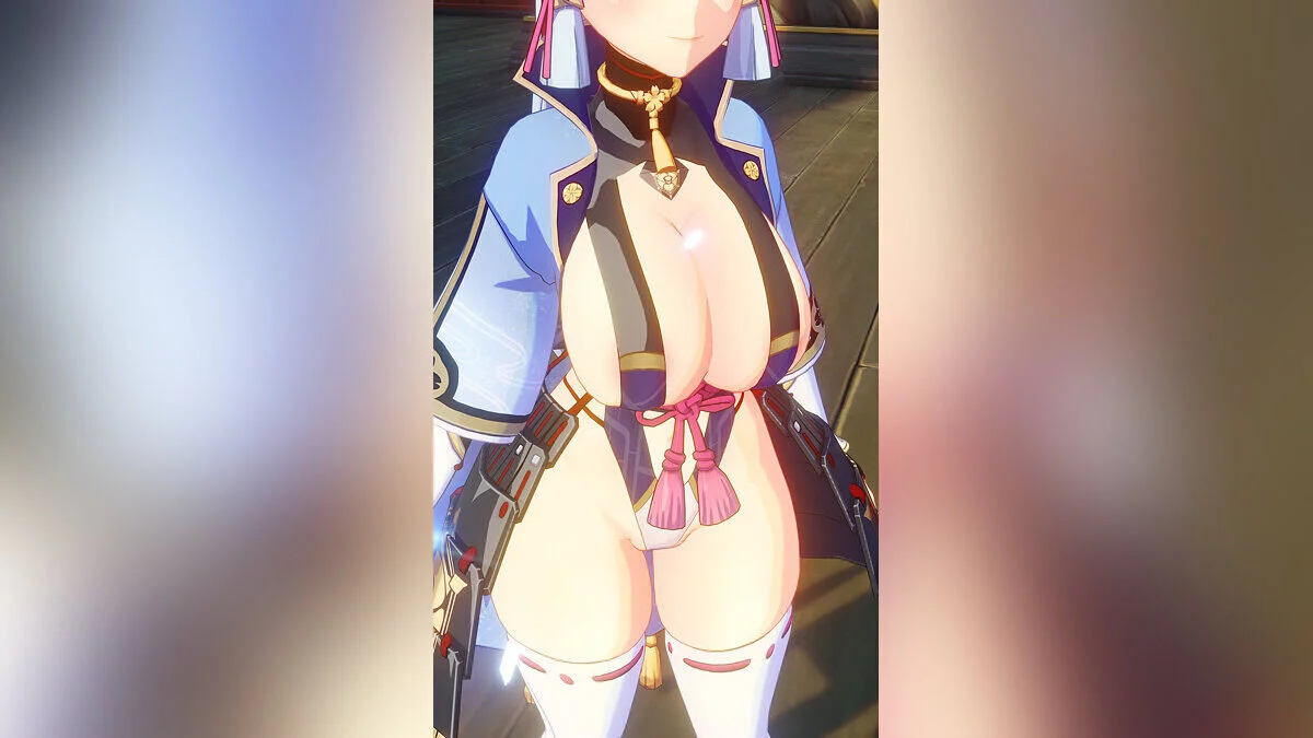 Genshin Impact — Büyük popolu Ayaka