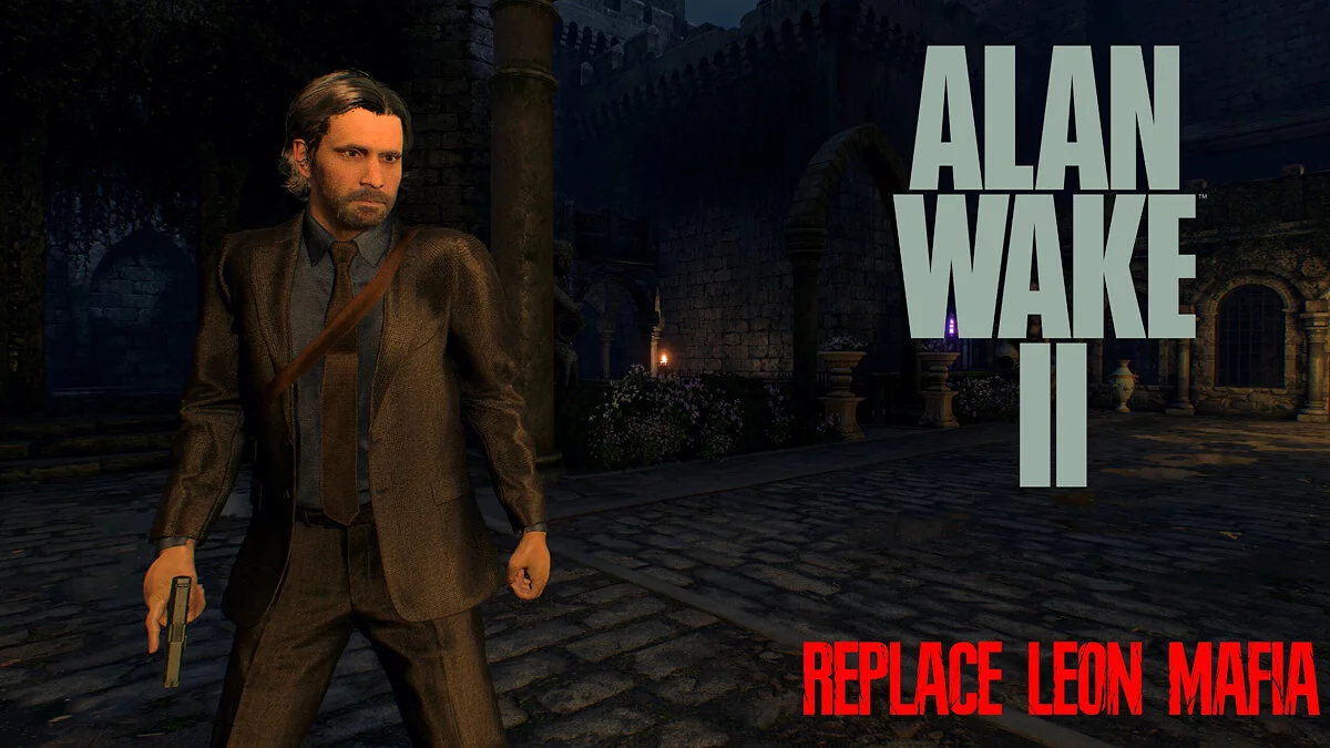 Resident Evil 4 Remake (2023) — Alan Wake replaces Leon