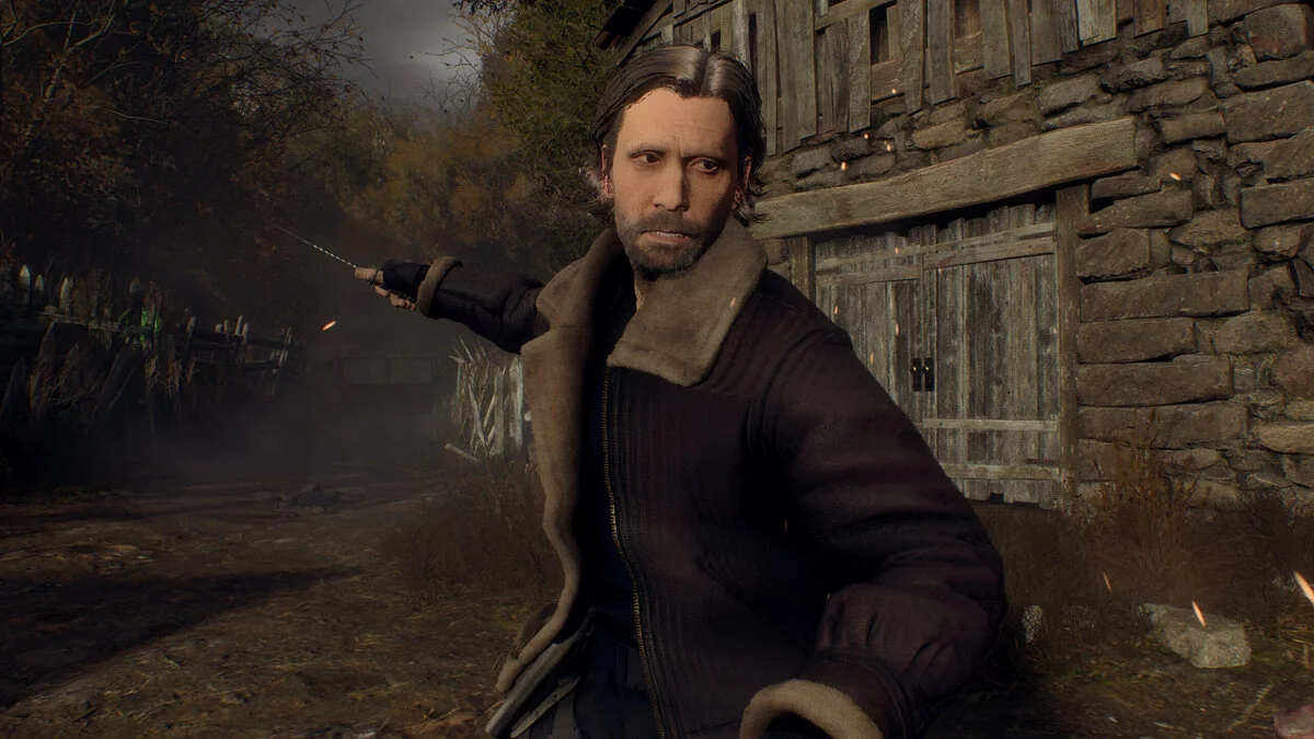 Resident Evil 4 Remake (2023) — Alan Wake Yerine Leon