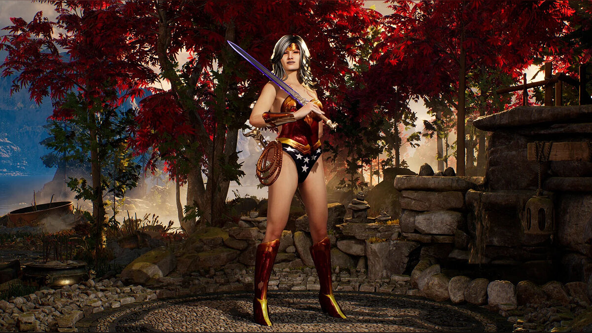 Mortal Kombat 1 — Ashra - Wonder Woman