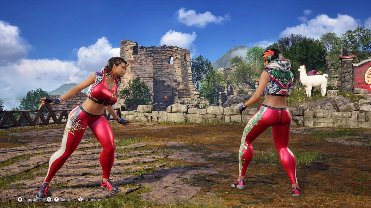 Tekken 8 — Büyük Kalçalı Azusena