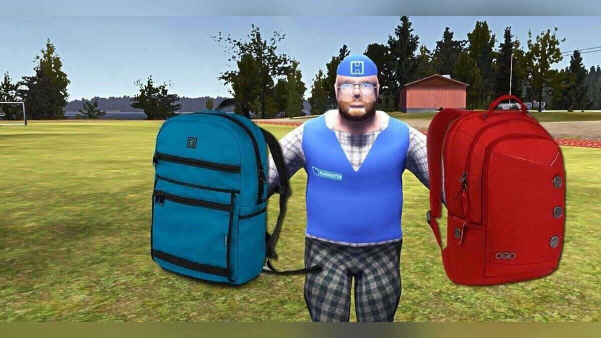 My Summer Car — Backpack