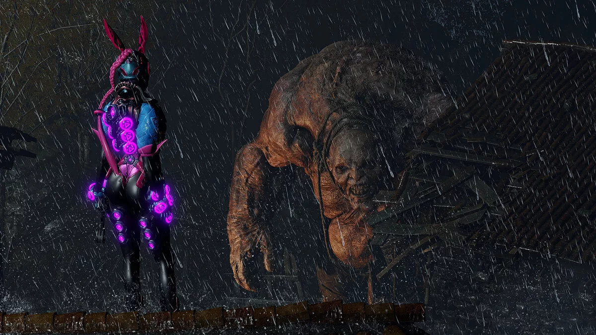 Resident Evil 4 Remake: Separate Ways — Bunny Yerine Ada