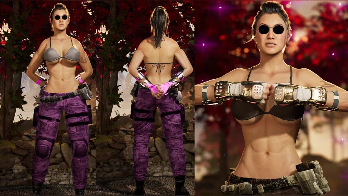 Mortal Kombat 1 — Bikini for Li Mei