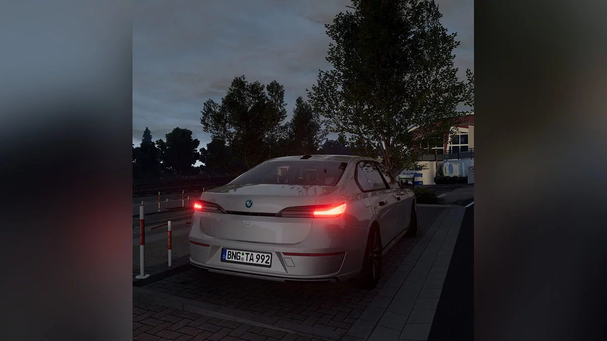 BeamNG.drive — BMW 7-SERİSİ G70 2023