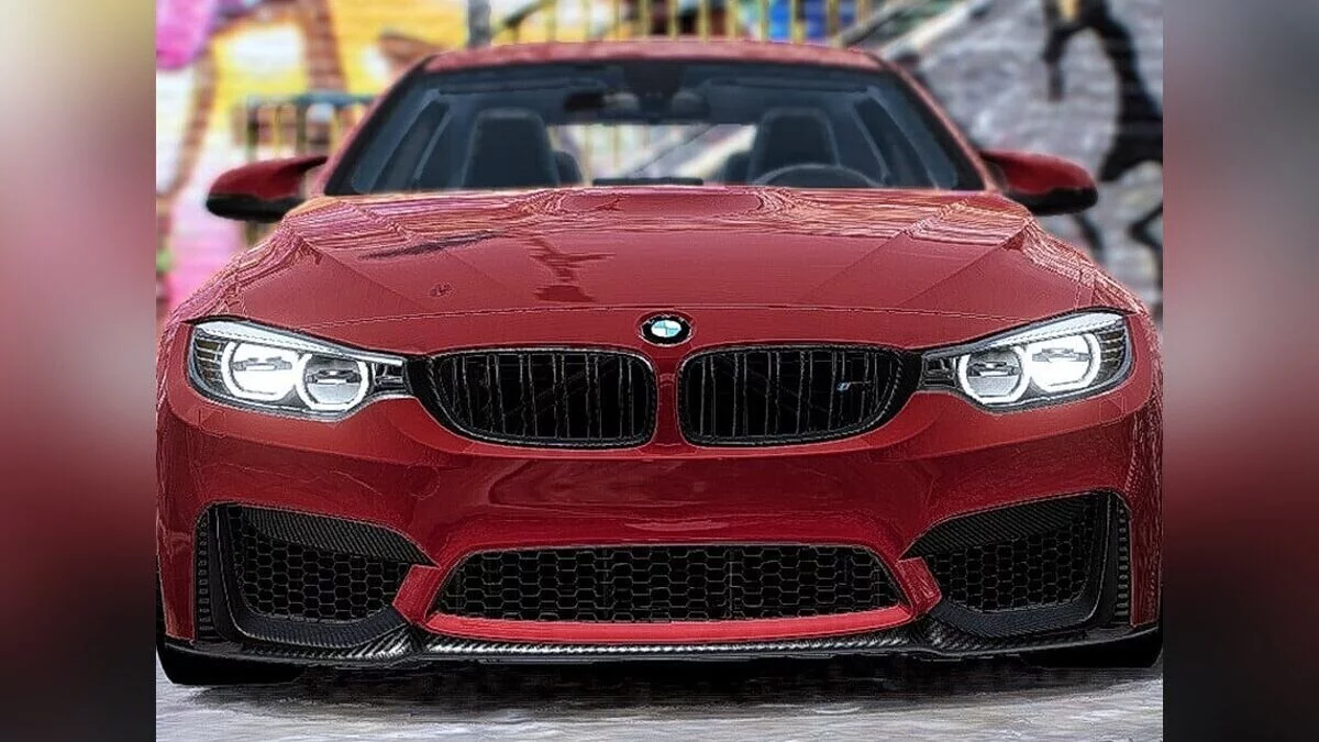 BeamNG.drive — BMW M4 2015-2018