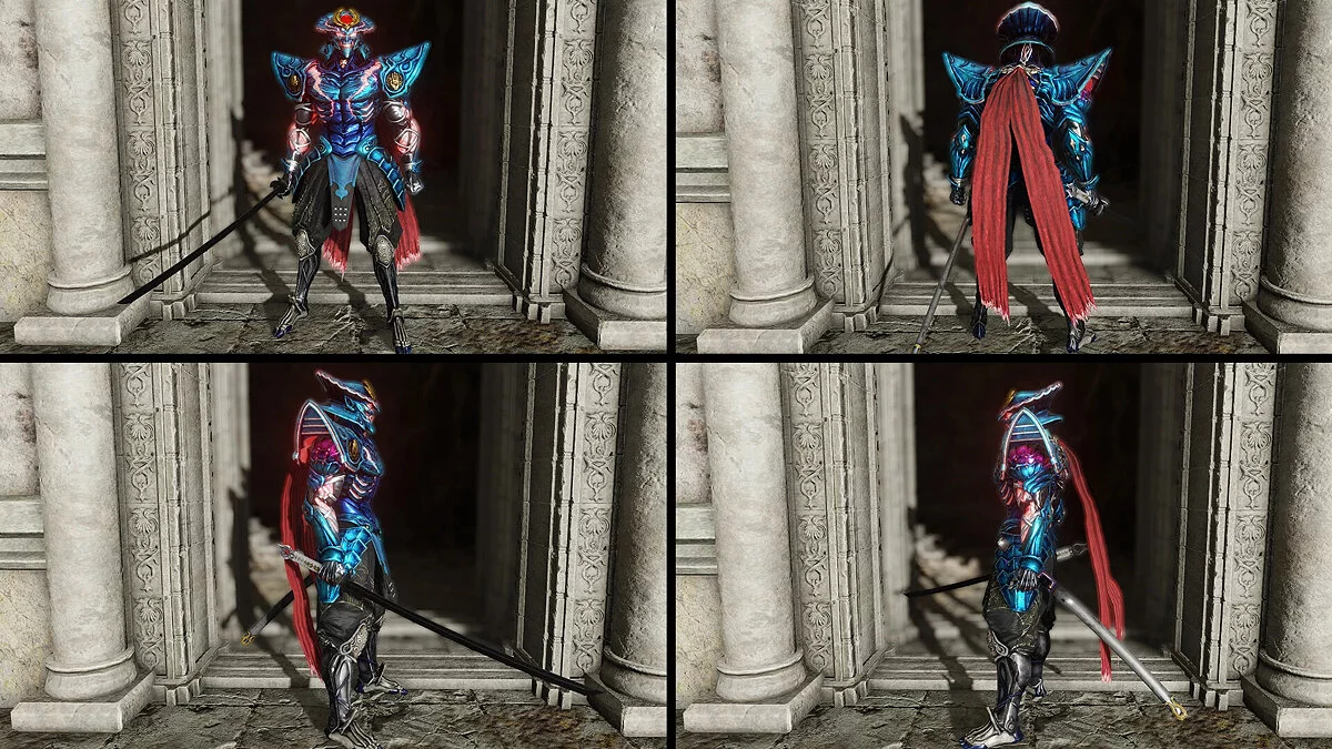 Elden Ring — Tekken 8 Oyunundan Yoshimitsu Zırhı