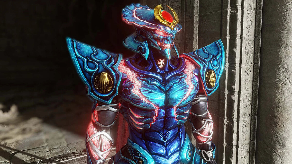 Elden Ring — Yoshimitsu's armor from Tekken 8