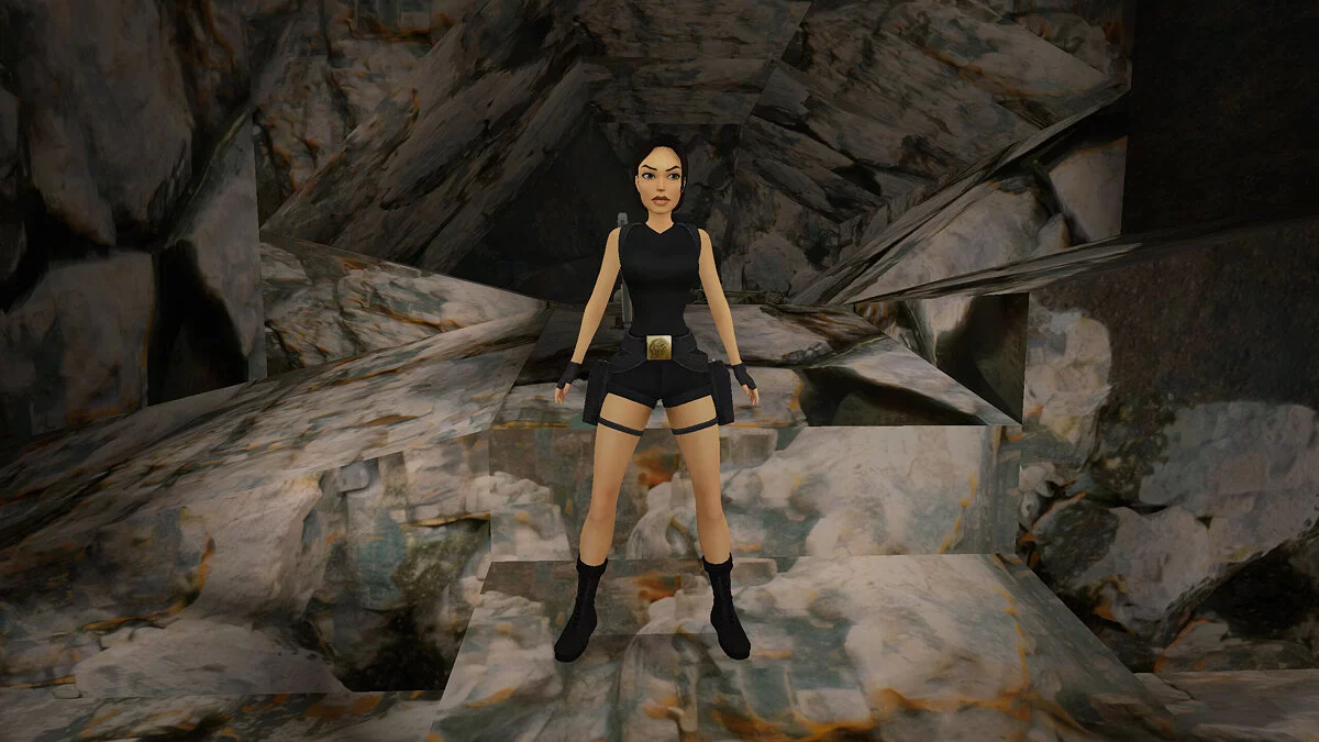 Tomb Raider 1-3 Remastered — Black suit