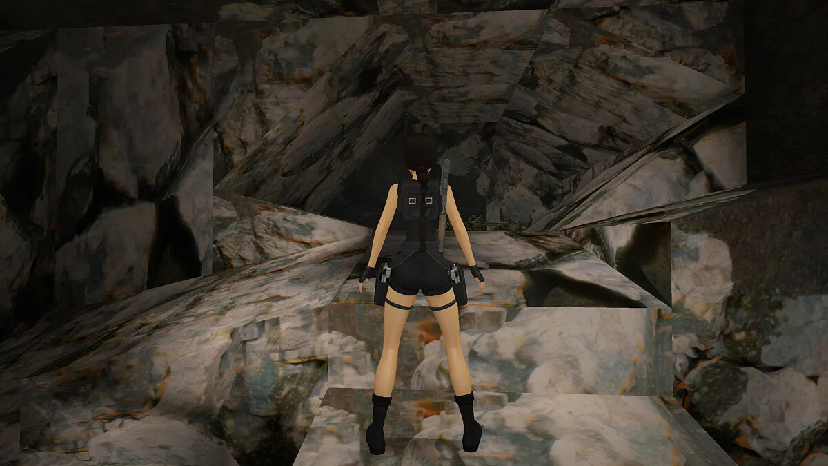 Tomb Raider 1-3 Remastered — Siyah Kostüm