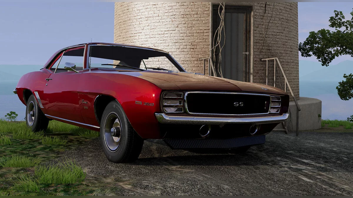 BeamNG.drive — Chevy Camaro 1969