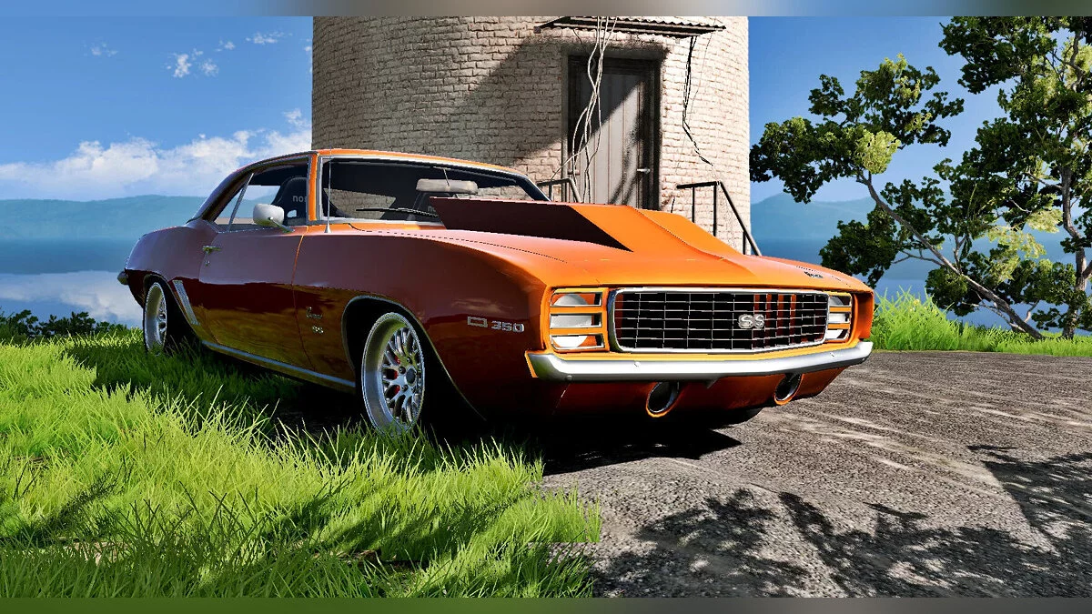 BeamNG.drive — chevy camaro 1969