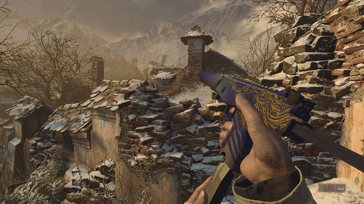 Resident Evil Village Gold Edition — Cobalt TMP Counter-Strike Online 2 Oyunundan