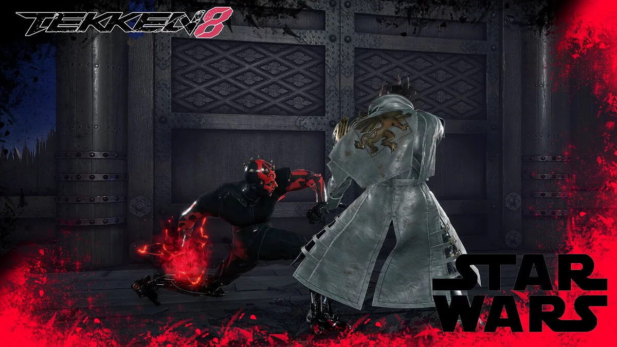 Tekken 8 — Дарт Мол