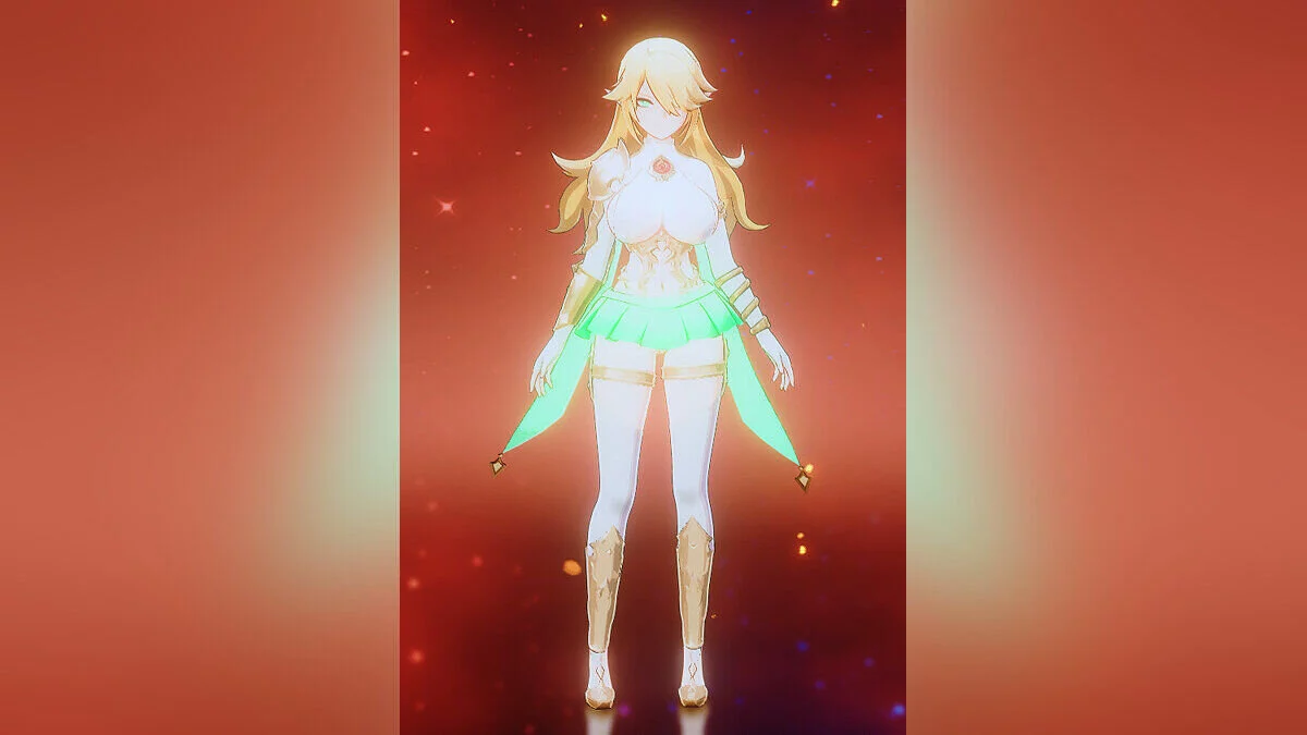 Genshin Impact — Büyük Göğüslü Dehya