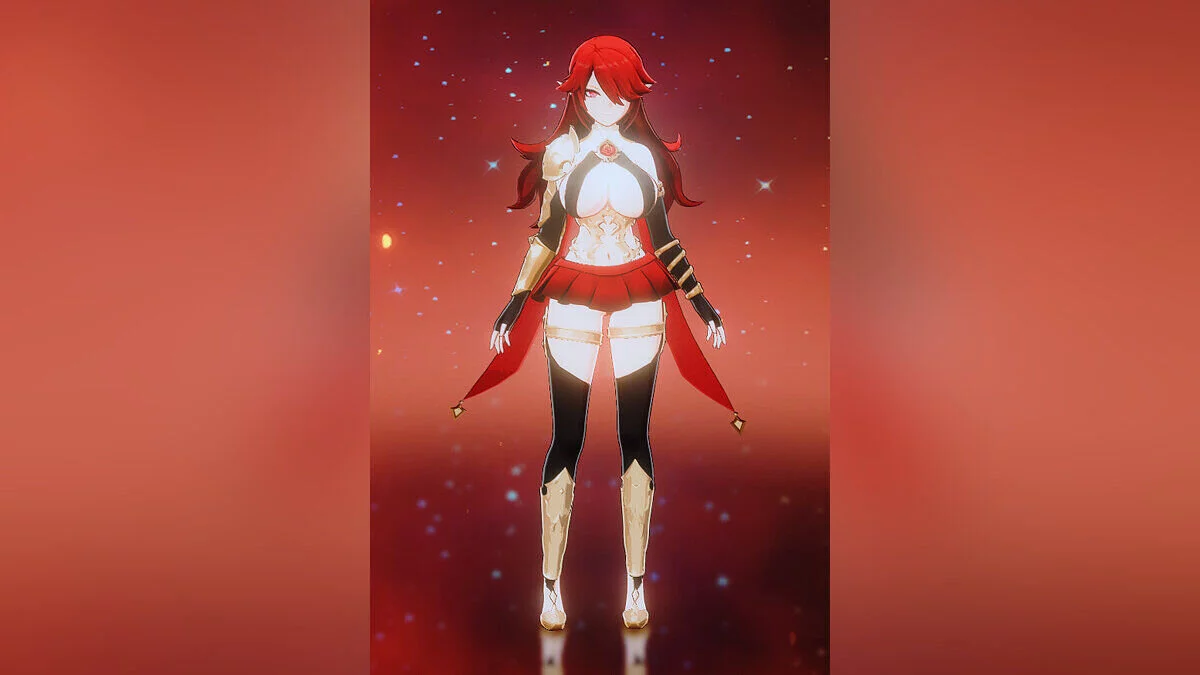 Genshin Impact — Büyük Göğüslü Dehya