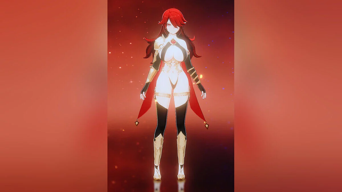 Genshin Impact — Büyük Göğüslü Dehya