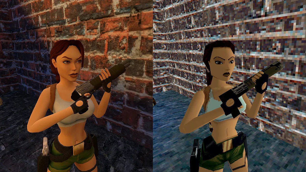 Tomb Raider 1-3 Remastered — Tomb Raider 3 Oyunundan Pompalı Tüfek