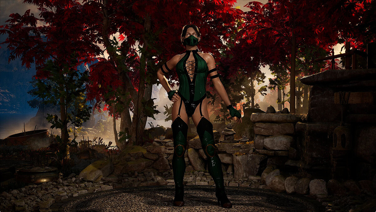 Mortal Kombat 1 — Jade instead of Cameleona