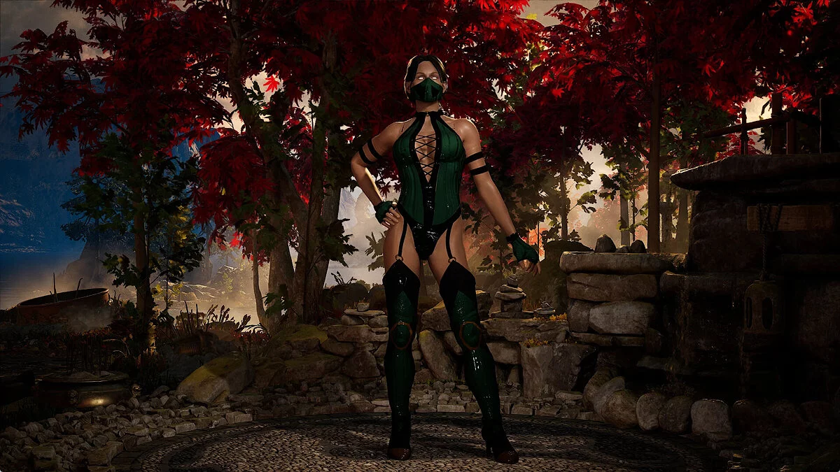 Mortal Kombat 1 — Jade instead of Cameleona