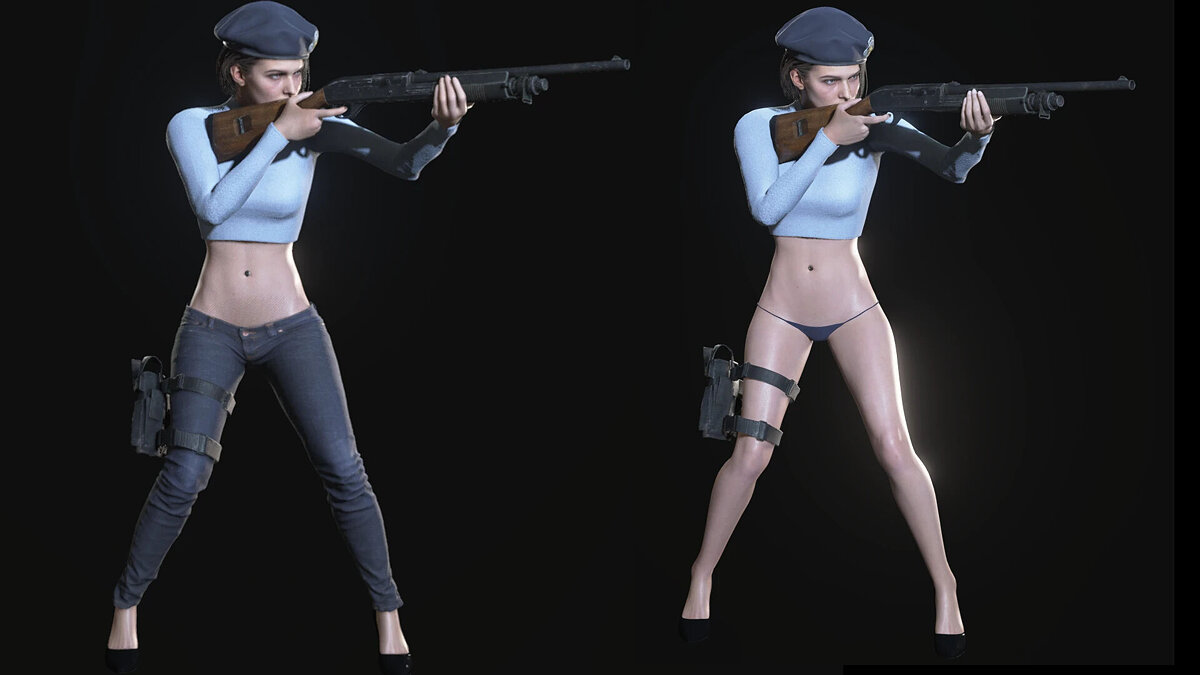 Resident Evil 3 — Jill casual