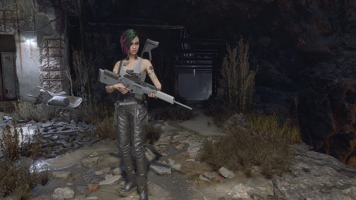 Resident Evil 4 Remake: Separate Ways — Cyberpunk 2077'den Judy, Ada'nın yerine