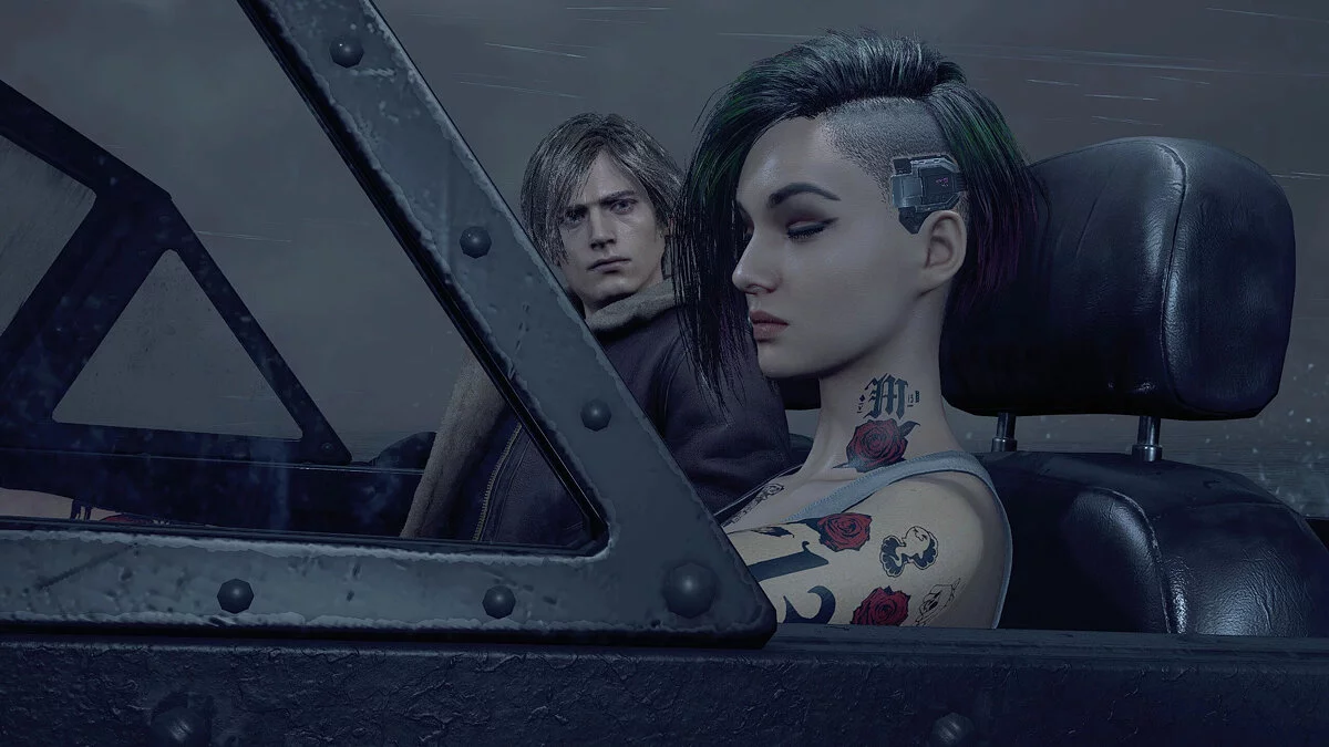 Resident Evil 4 Remake: Separate Ways — Cyberpunk 2077'den Judy, Ada'nın yerine