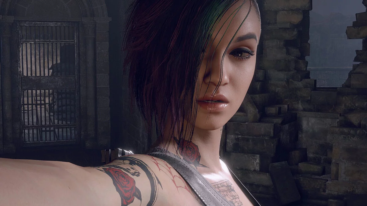 Resident Evil 4 Remake: Separate Ways — Cyberpunk 2077'den Judy, Ada'nın yerine