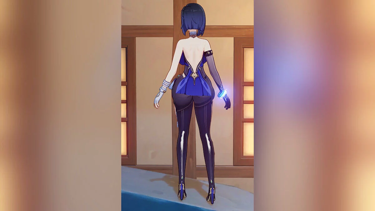 Genshin Impact — Büyük Göğüslü ve Popolu E Lan