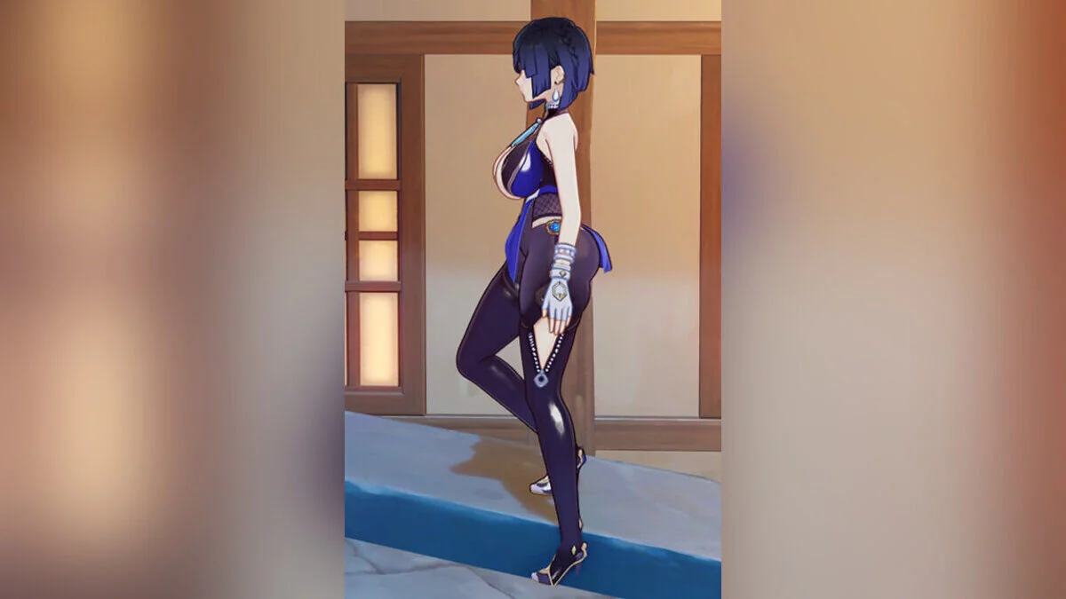 Genshin Impact — Büyük Göğüslü ve Popolu E Lan