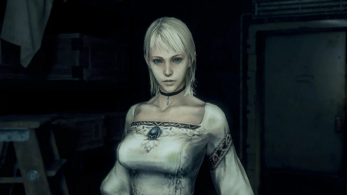 Resident Evil 4 Remake: Separate Ways — Fiona Belli instead of Ada