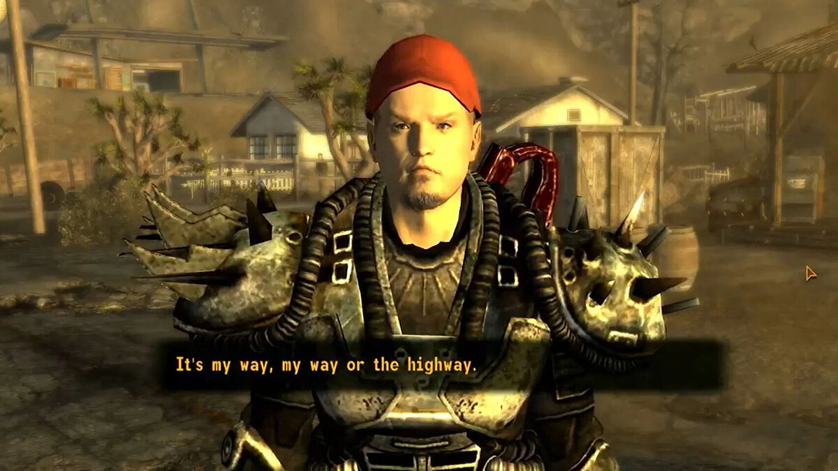 Fallout: New Vegas — Fred Durst from the band Limp Bizkit