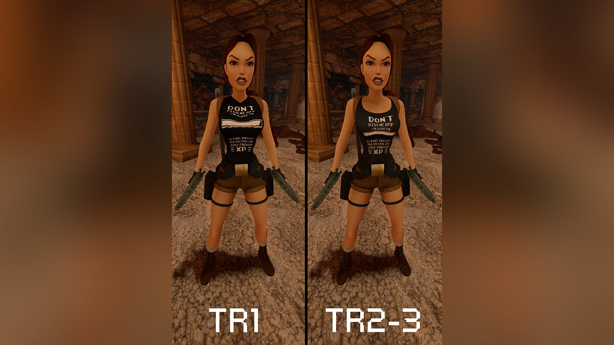 Tomb Raider 1-3 Remastered — Gamer top