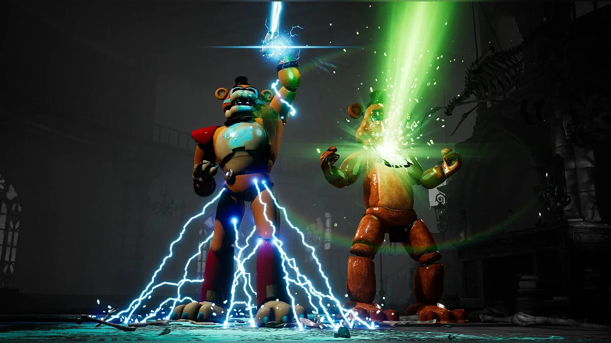 Mortal Kombat 1 — Glamrock Freddy