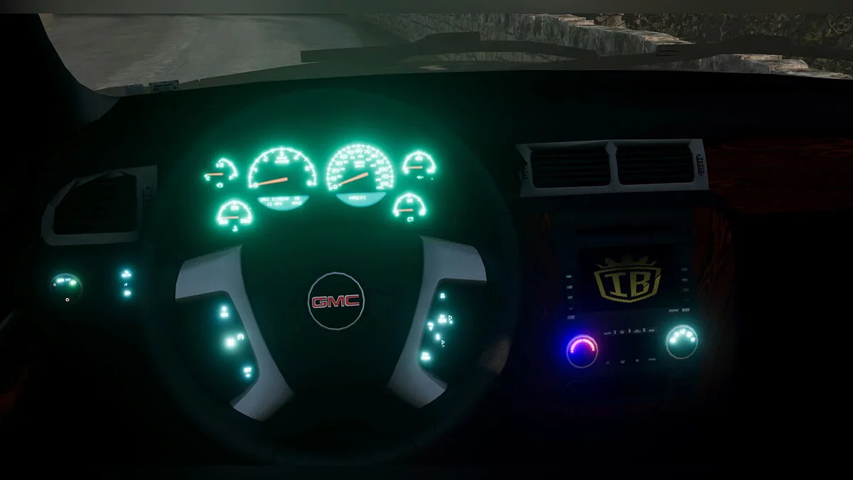 BeamNG.drive — GMC Yukon 2011