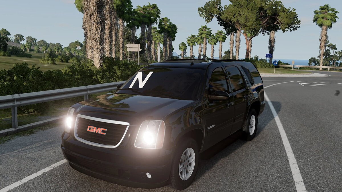 BeamNG.drive — GMC Yukon 2011