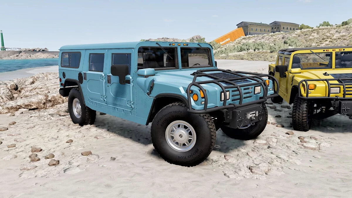 BeamNG.drive — Ганнер Патріот/Клеймор